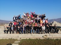 TÜRKİYE EMEKLİLER DERNEĞİ - Çaycuma'da 430 Meyve Fidanı Toprakla Buluştu