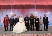 ULAŞTIRMA VE ALTYAPI BAKANI - Cumhurbaşkanı Erdoğan, Bakan Turhan'ın Oğlunun Nikah Şahidi Oldu