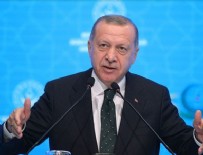 İSTANBUL KONGRE MERKEZI - Cumhurbaşkanı Erdoğan: Önümüzdeki haftalarda ihaleyi yapıyoruz, Kanal İstanbul'a başlıyoruz