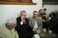 HALIÇ - Cumhurbaşkanı Erdoğan, Fatih'te Bozacıda Vatandaşlarla Sohbet Etti