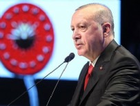 HALIÇ KONGRE MERKEZI - Cumhurbaşkanı Erdoğan CHP'ye seslendi