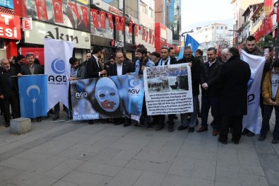 Doğu Türkistanlı Mahmut Erkin Açıklaması '3 Yıldır Ailemle İletişime Geçemedim'