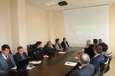 Dumlupınar'da Aile İçi Ve Kadına Karşı Şiddetle Mücadele Toplantısı