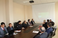 JANDARMA KOMUTANI - Dumlupınar'da Aile İçi Ve Kadına Karşı Şiddetle Mücadele Toplantısı