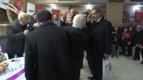 İLÇE KONGRESİ - Elazığ'da CHP Kongresinde Yumruklu Kavga