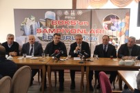 ERZURUM VALISI - Erzurum, 2024 Dünya Gençlik Olimpiyat Oyunları'na Aday Oldu