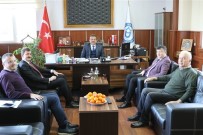 MEHMET ERDEMIR - Fillikçioğlu'ndan ADÜ Nazilli İİBF Dekanlığı'na Ziyaret