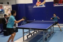 KADIR HAS - Hafta Sonu Masa Tenisi Heyecanı