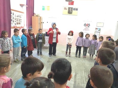 Hisarcık'ta Çocuklara 'Mahremiyet' Konulu Eğitim
