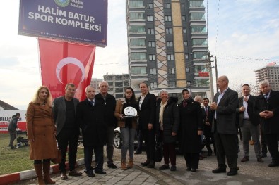 İlkadım'dan Halim Batur'a Vefa