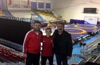 ÖMER COŞKUN - İlknur Akkuş, Türkiye Güreş Şampiyonasında Türkiye 3'Ncüsü Oldu