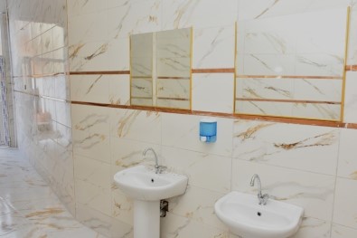 İnönü'de Umuma Açık Lavabo Ve Tuvaletler Yenilendi