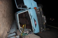 İspir'de Trafik Kazası Açıklaması 1 Yaralı Haberi
