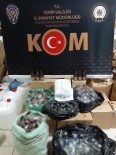 SAHTE İÇKİ - İzmir'de Kaçakçılık Operasyonları Açıklaması 4 Kişi Gözaltında