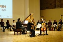 KAPADOKYA - Kapadokya Üniversitesinde Beethoven Rüzgarı Esti