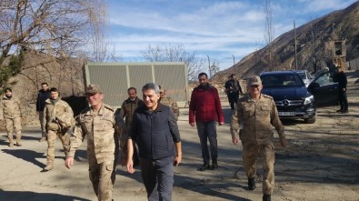 Kaymakam Özkan'dan Operasyon Birliklerine Ziyaret