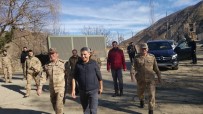 Kaymakam Özkan'dan Operasyon Birliklerine Ziyaret