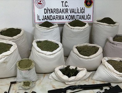 Diyarbakır'ın Lice ilçesinde 'Kıran-11 Narko-Terör Operasyonu' başlatıldı