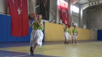 Kırıkkale'de Çocuklar İlk Kez Basketbolla Tanıştı Haberi