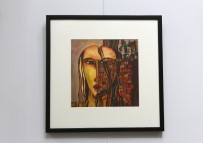 NİLÜFER - Köklere Hayat Veren Sanatçı Nilüfer'de Sergi Açtı