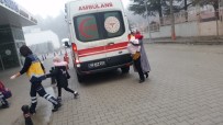 GİZLİ BUZLANMA - Konya'da 2 Ayrı Trafik Kazası Açıklaması 4 Yaralı
