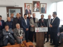 DEVLET BAHÇELİ - MHP'den 15 Temmuz Gazileri Platformuna Ziyaret