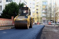 ETILER - Muratpaşa Mahallesi'nde Asfalt Çalışmaları Sürüyor