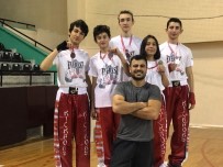 RECEP YAZıCıOĞLU - Okul Sporları Bölge Şampiyonası'nda Denizli'ye 5 Madalya
