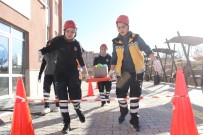 UZUV - Paramedik Öğrencileri Rallide Yarıştı