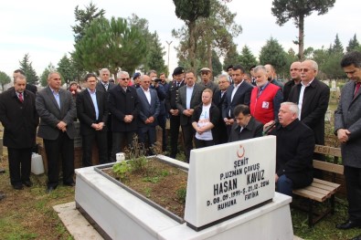Şehit Hasan Kavuz'a Vefa
