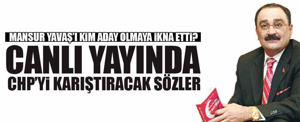 Sinan Aygün'den CHP'yi karıştıracak açıklamalar