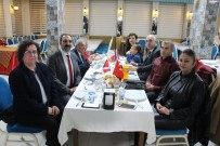 ANADOLU LİSESİ - Söke'nin Dört Ülkeden Öğretmen Konuklarına Türk Gecesi