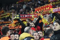 YASIN ÖZTEKIN - Süper Lig Açıklaması Göztepe Açıklaması 1 - Galatasaray Açıklaması 1 (İlk Yarı)