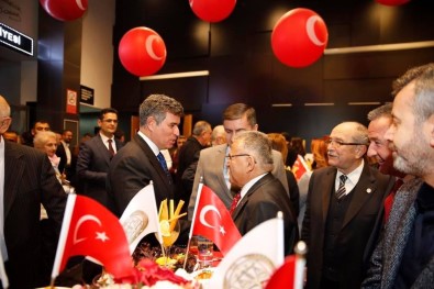 TBB Başkanı Feyzioğlu Kayseri'de Oratoryoya Katıldı