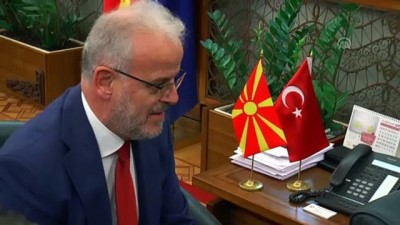 TBMM Başkanı Şentop, Kuzey Makedonya'da 'Türk Kültürü' Sempozyumunda Konuştu Açıklaması