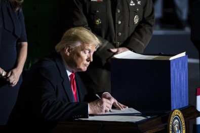 Trump, 4 Şubat 2020'De Ulusa Sesleniş Konuşması Yapacak