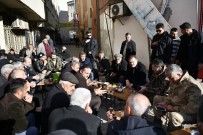 JANDARMA KOMUTANI - Vali Akbıyık'tan Esnaflara Ziyaret