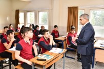 ANADOLU LİSESİ - Vali Gürel'den Okul Ziyareti