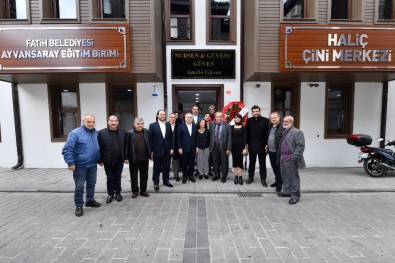 Vatandaşa Hat, Tezhip, Ebru Öğretecekler