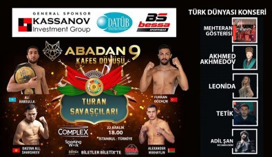 Warriors Of Turan, İstanbul'da Gerçekleştirilecek