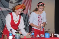 SEMAZEN - Yabancı Gelinler, Türk Kahvesi Yapmak İçin Yarıştı