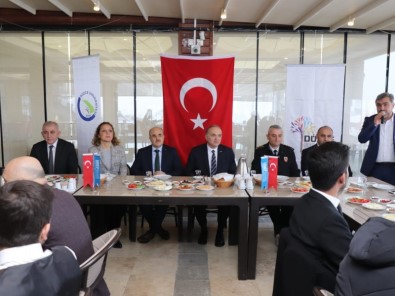 Yabancı Öğrencilerle Buluştular
