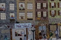 Yamalar, Ankaralı Kadınların Elinde Sanat Eserine Dönüştü