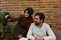 SERDAR TUNCER - Yazar Ve Tv Programcısı Serdar Tuncer, Atatürk Üniversiteli Öğrencilerle Buluştu