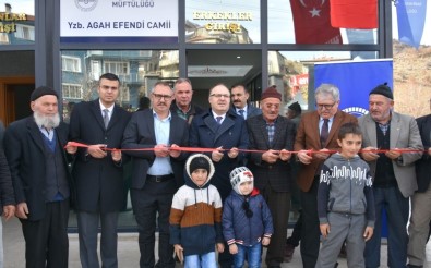 Yüzbaşı Agâh Efendi Camii Hizmete Açıldı