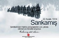 Aydın MHP, Sarıkamış Şehitlerini Unutmadı