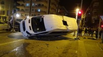 Başkent'te Servis İle Yolcu Otobüsü Çarpıştı Açıklaması 5 Yaralı