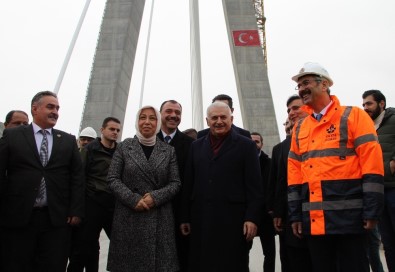 Binali Yıldırım Açıklaması 'Bu Proje Türk Mühendislerin Alın Terinin Ürünüdür'