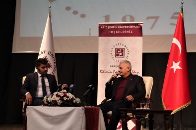 Binali Yıldırım'ın 'Koltuk Elden Gitti' Esprisi Herkesi Güldürdü