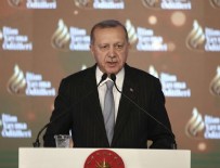 DOLMABAHÇE SARAYı - Cumhurbaşkanı Erdoğan'dan göç açıklaması